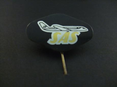 SAS ( Scandinavian Airlines) internationale luchtvaartmaatschappij
